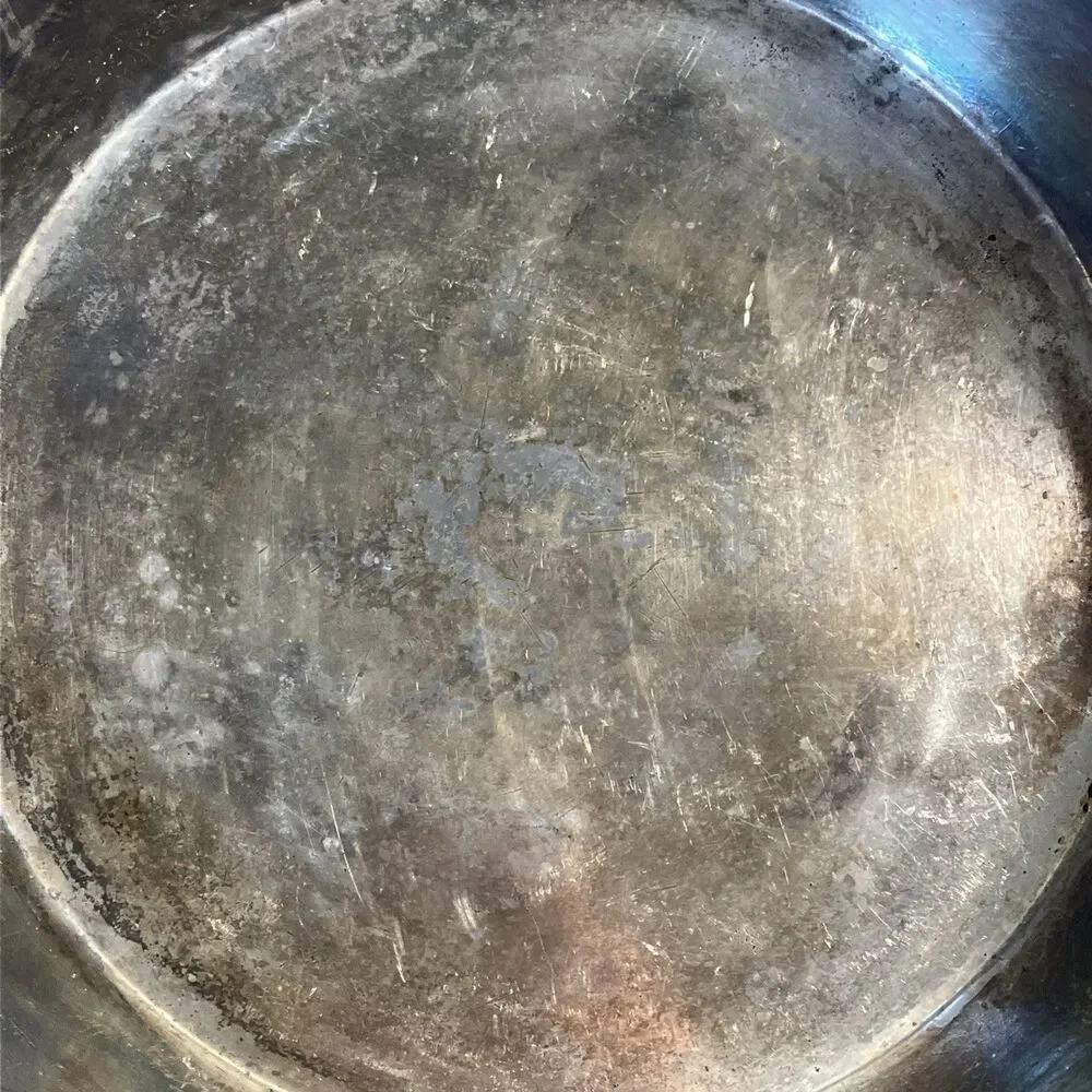 Antique Meriden B Co. Silver Plated Handled Serving Dish Sauce Pan - Late 1800’s